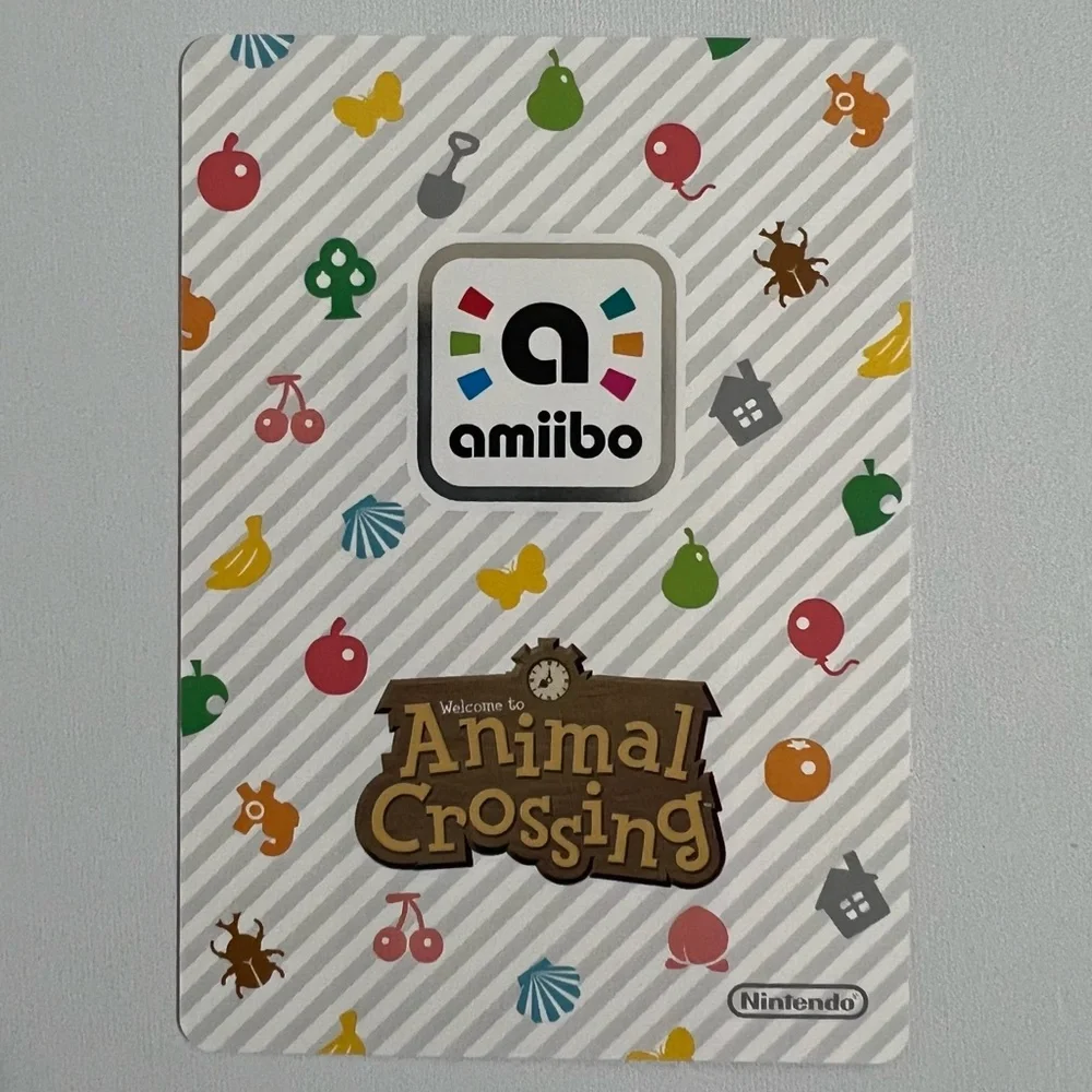 Animal Crossing Amiibo Card - Chabwick - 441